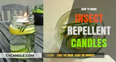 Crafting Bug-Free Evenings: DIY Insect Repellent Candles Guide
