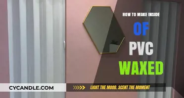 Crafting with PVC: A Guide to Waxing the Interior