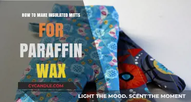 DIY Insulated Mitts for Paraffin Wax: Easy Crafting Guide