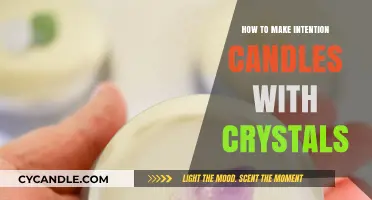 Crafting Crystal-Infused Intention Candles: A Step-by-Step Guide