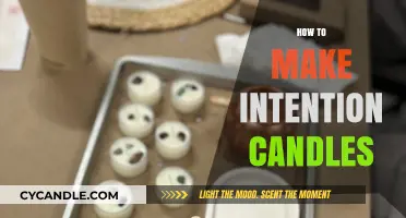 Crafting Intention Candles: A Step-by-Step Guide to Manifesting Your Goals
