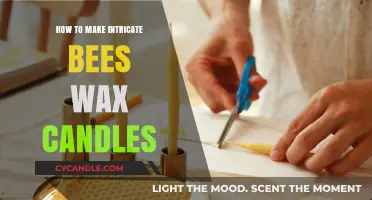 Mastering the Art of Crafting Intricate Beeswax Candles: A Step-by-Step Guide