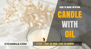 Crafting Intuition Candles: A Simple Guide Using Essential Oils