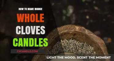 Crafting Aromatic Clove Candles: A Step-by-Step Guide to Whole Cloves