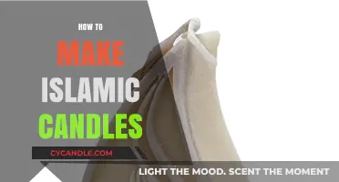 Crafting Islamic Candles: A Step-by-Step Guide to Spiritual Illumination