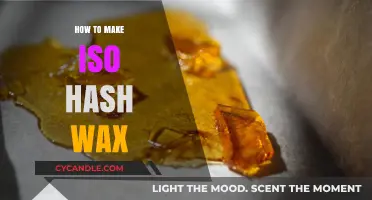 Crafting Iso Hash Wax: A Step-by-Step Guide for Beginners