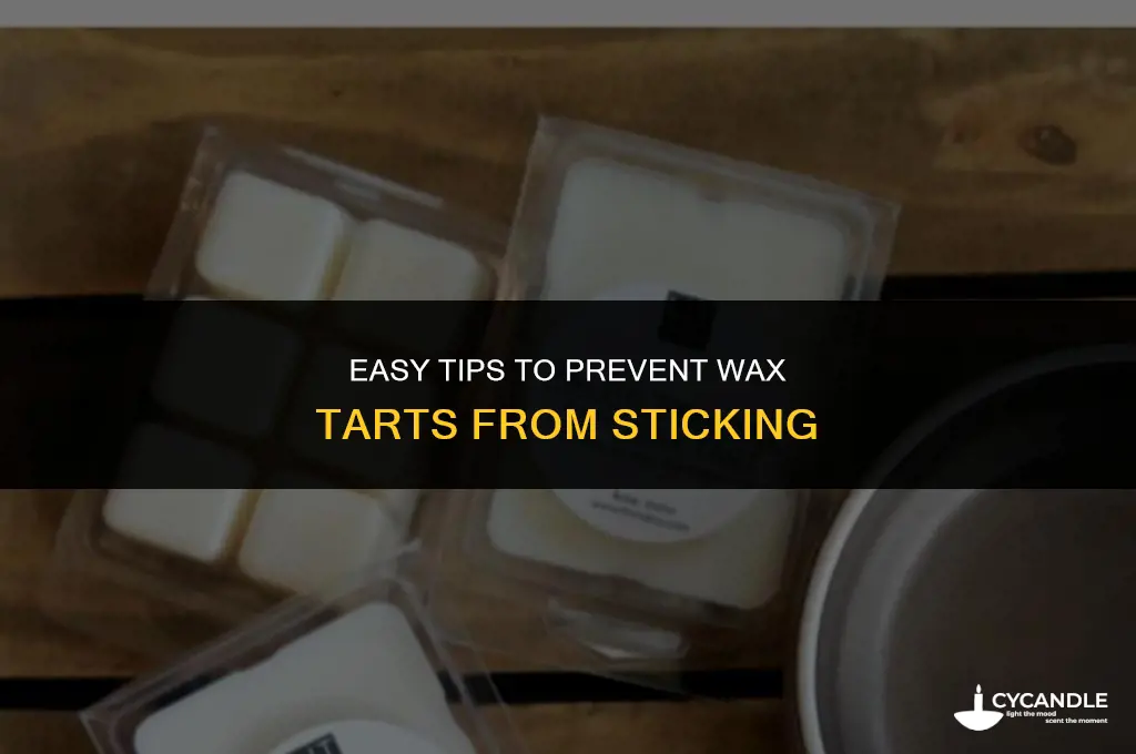 how to make it so wax tarts don