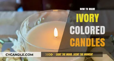 Crafting Ivory Candles: A Step-by-Step DIY Guide for Beginners