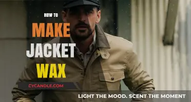 Crafting Durability: A Step-by-Step Guide to Jacket Waxing