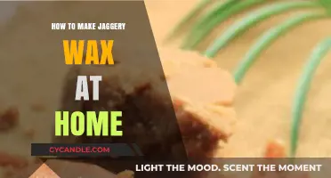 Crafting Sweetness: A Simple Guide to Homemade Jaggery Wax