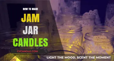 Crafting Cozy Ambiance: A Guide to Making Jam Jar Candles