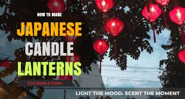 Crafting Traditional Japanese Candle Lanterns: A Step-by-Step DIY Guide