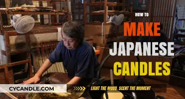 Crafting Traditional Japanese Candles: A Step-by-Step DIY Guide