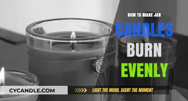 Mastering Jar Candle Burn: Tips for Even Wax Melting