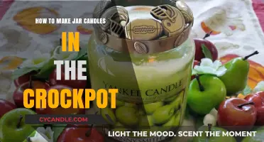 Crockpot Candle Making: Easy Jar Candles at Home