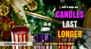Extend Your Jar Candle's Life: Simple Tips for Longer Burn Time