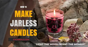 Crafting Jarless Candles: Simple DIY Guide for Homemade Lighting