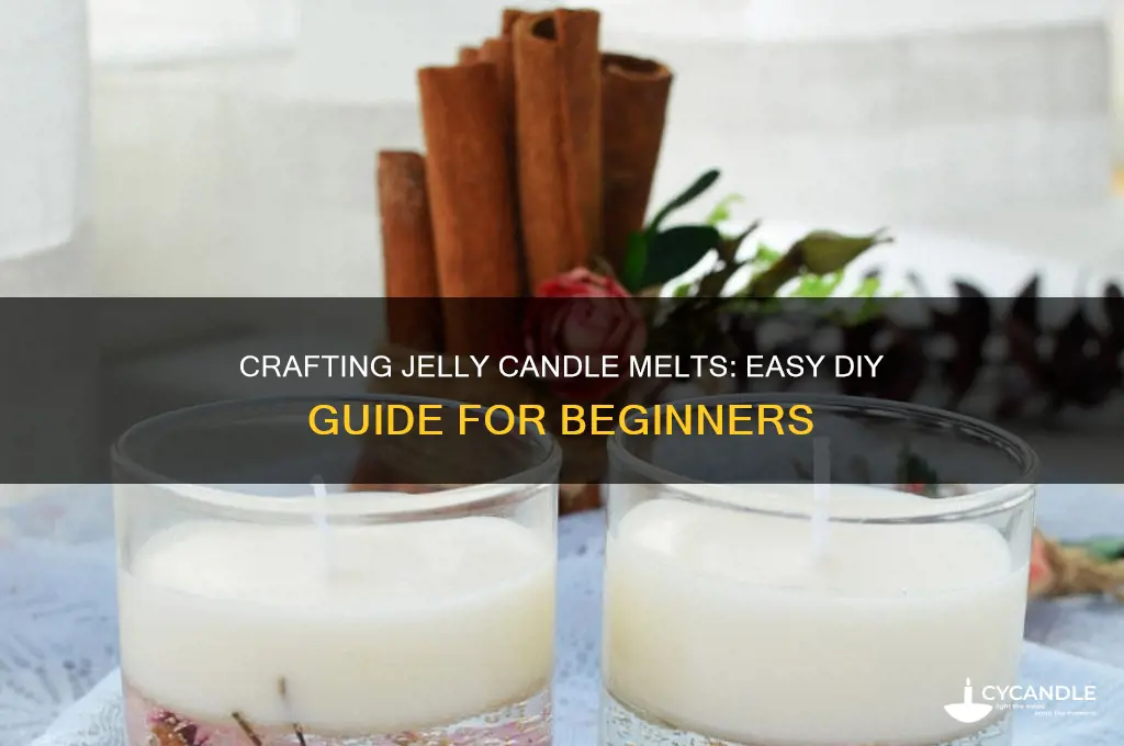 how to make jelly candle melts
