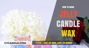 Crafting Jelly Candle Wax: A Simple DIY Guide for Beginners
