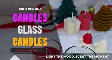 Crafting Jelly Candles: Easy DIY Glass Candle Making Guide