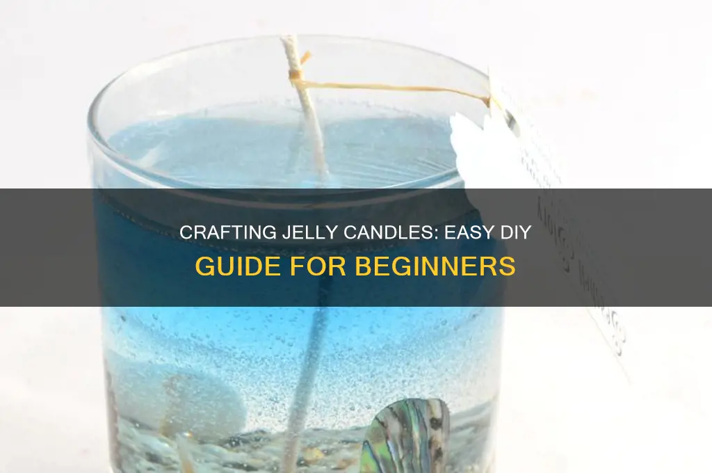 how to make jelly candles