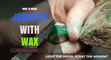 Crafting Elegance: A Beginner's Guide to Wax Jewelry Making