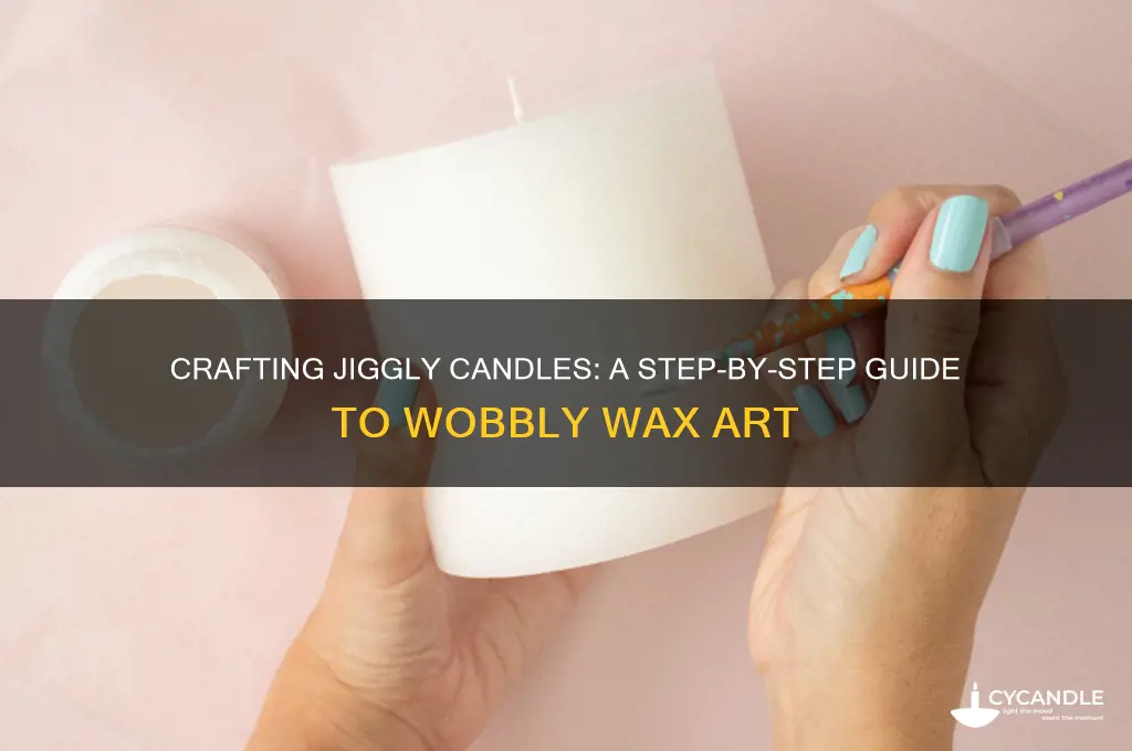 how to make jiggly candle