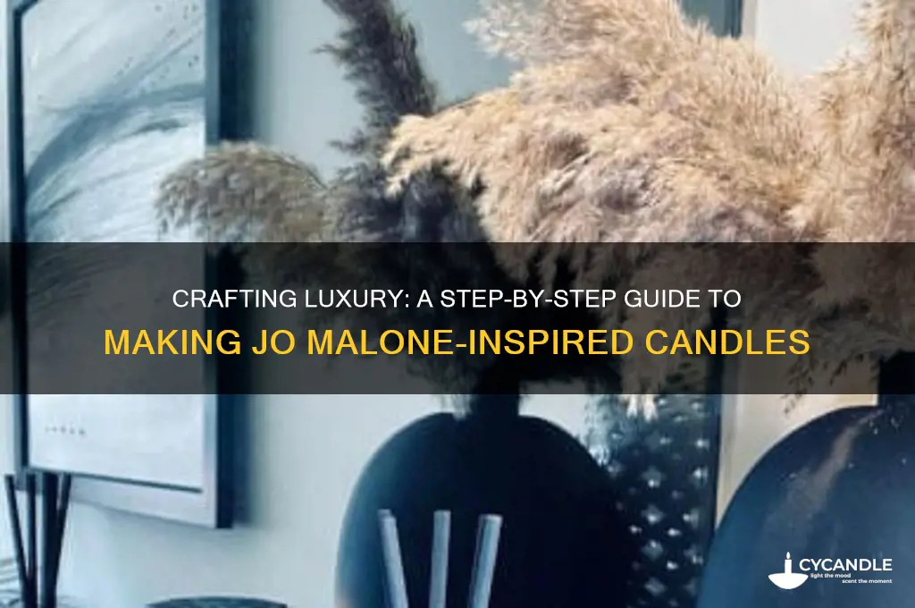 how to make jo malone candle