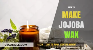 Crafting Jojoba Wax: A Beginner's Guide to Natural Candle Making