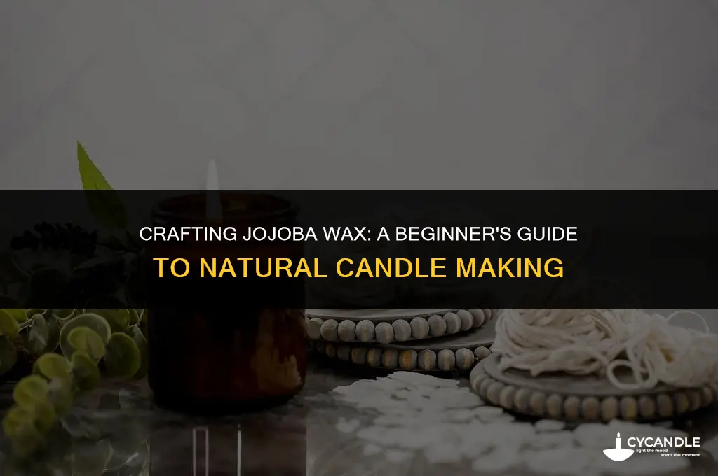 how to make jojoba wax