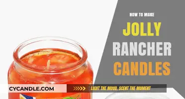 Craft Sweet-Scented Jolly Rancher Candles: A DIY Guide