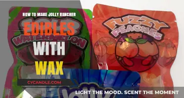 Crafting Jolly Rancher Edibles: A Sweet and Simple Wax Infusion Guide