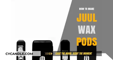 Crafting Your Own JUUL Wax Pods: A Step-by-Step Guide