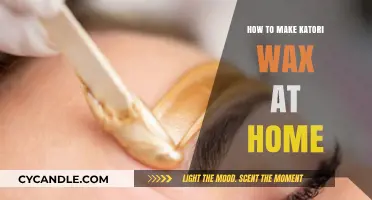 Crafting Katori Wax at Home: A Simple DIY Guide