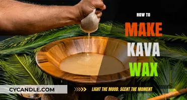 Crafting Kava Wax: A Beginner's Guide to DIY Relaxation