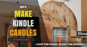 Crafting Cozy Kindle Candles: A Step-by-Step DIY Guide