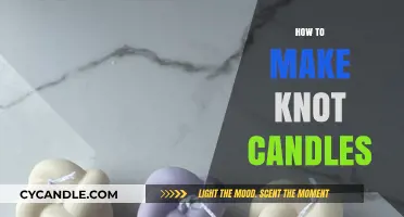 Crafting Knot Candles: A Step-by-Step DIY Guide for Beginners