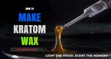 Crafting Kratom Wax: A Comprehensive Guide for Beginners