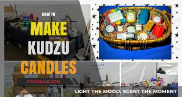 Crafting Kudzu Candles: A Step-by-Step DIY Guide to Natural Wax
