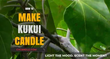 Crafting Kukui Nut Candles: A Step-by-Step Hawaiian Tradition Guide