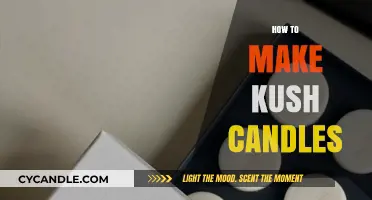 Crafting Kush Candles: A Step-by-Step Guide to Aromatic Bliss