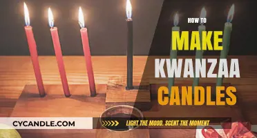 Crafting Kwanzaa Candles: A Step-by-Step Guide to Celebrate Unity