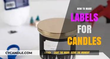 Crafting Perfect Candle Labels: A Step-by-Step DIY Guide