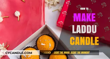 Crafting Laddu-Shaped Candles: A Creative DIY Guide for Beginners