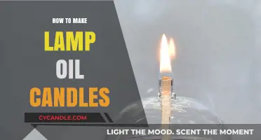 Crafting Lamp Oil Candles: A Step-by-Step DIY Guide