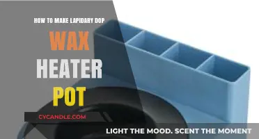 Crafting the Perfect Lapidary Dop Wax Heater Pot: A Step-by-Step Guide