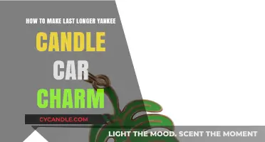 Extend Your Yankee Candle Car Charm's Scent: Simple Tips & Tricks