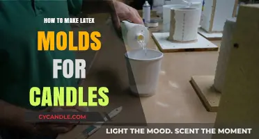 Crafting Perfect Candle Molds: A Step-by-Step Latex Guide