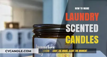 Craft Fresh Laundry Scented Candles: Easy DIY Guide for Home