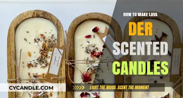 Crafting Lava-Inspired Scented Candles: A Step-by-Step DIY Guide